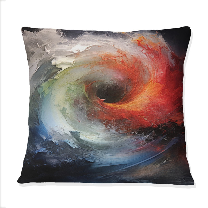 Coussin décoratif coloré Storm Turbulent Symphony - Storms