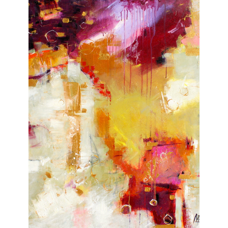 Premier par Elizabeth Chapman, H 31,25 po x l 25,25 po x P 0,875 po