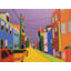 Backstreet par Sue Graef - Peinture-71199698-71199699