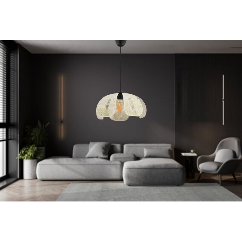 Lustre, H 21,7 po x l 11 po x P 7,1 po