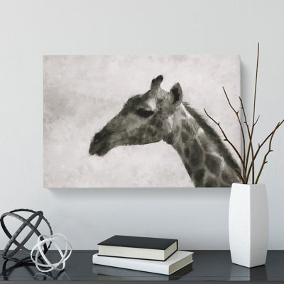Giraffe Vol.4 - Wrapped Canvas