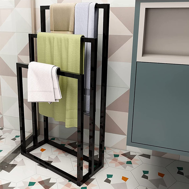 3 Freestanding Towel Stand