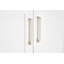 ARIEL Magnolia 72 Double Bathroom Vanity with Top-31206971-55194066