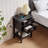 Miramontes Nightstands with Charging Station USB Ports & Power End Table Bedside Tables with 2 Drawers