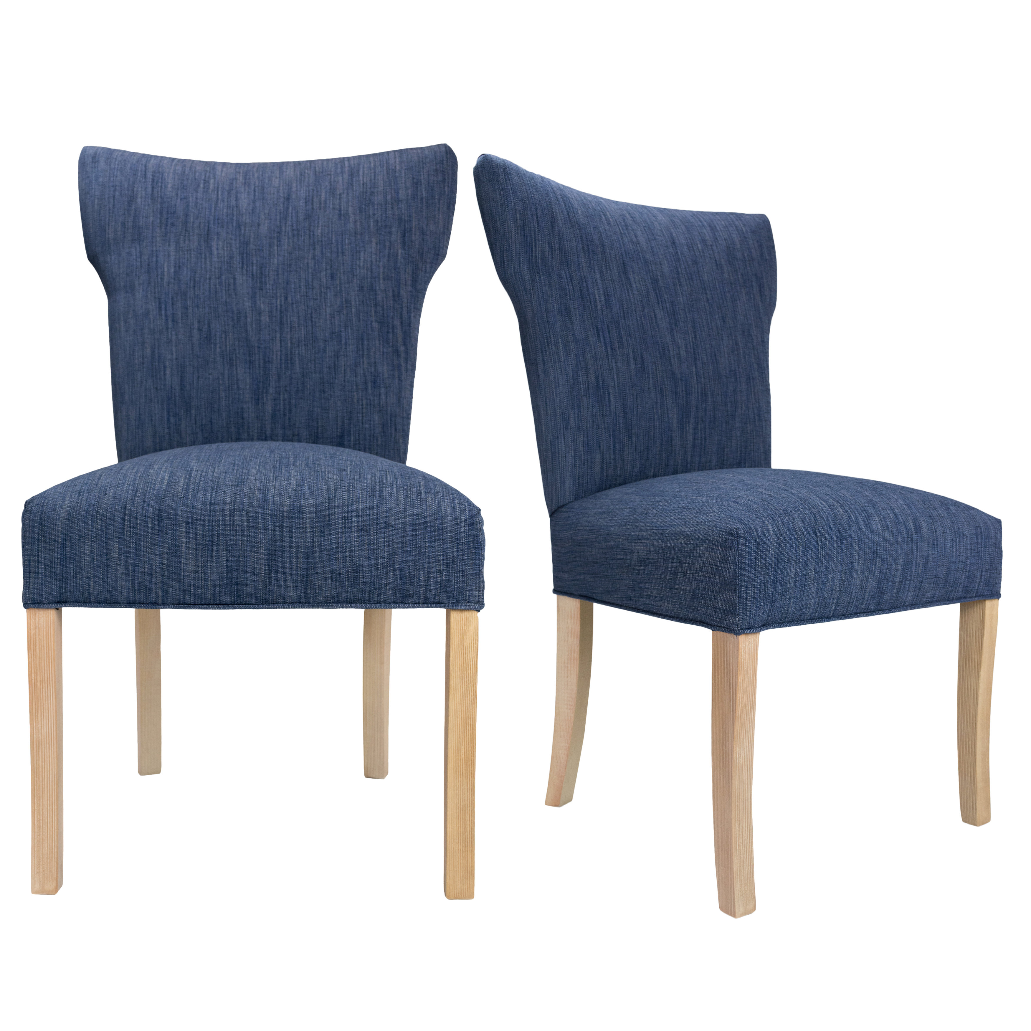 S shaped best sale dining chairs