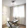 Resaca Polyester Semi Flush Mount