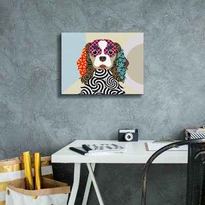«Cavalier King Charles Spaniel» par Lanre Adefioyue