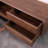 Black walnut high quality TV cabinet-110328913
