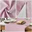 Pink Spring Table Runner 40x140 cm | Valentine's Day Seasonal Machine Washable Kitchen Dining Table Decoration for Home Party Decor