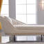 Deluxe solid wood recliner