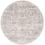 Tapis oriental argent et ivoire Christa-1732026352