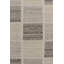 Rug & Kilim’S Scandinavian Rug In Gray And White Geometric Pattern-1463509596