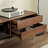 Modern Walnut TV Stand-107122730