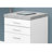 Rolling Mobile File Cabinet With Storage Drawers-1289209181