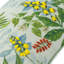 Housse de coussin décorative en lin à motif de feuilles décoratives 3D-99173313-99173312