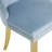 Upholstered Dining Chairs.Tufted Back Design With Stainless Steel Leg-148248296-151474426