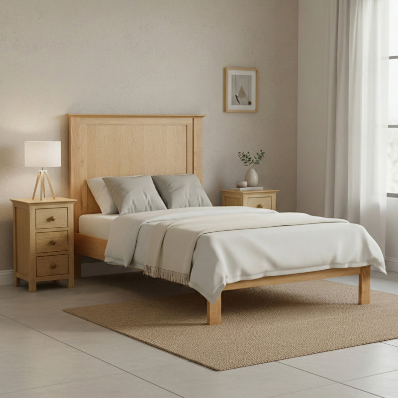 Panel Bed, Single (3')
