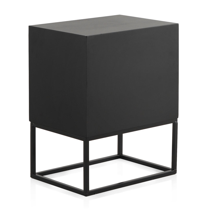 Clara 48 cm W Bedside Table