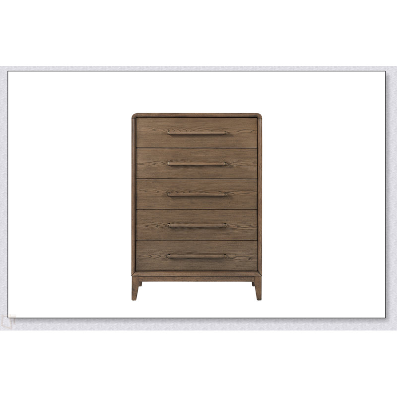 Petite commode - café au lait, Marron clair