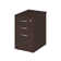 Office In An Hour 16''W 3 -Drawer Mobile File Cabinet