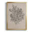 "Floral Bouquet II", reproduction encadrée de qualité supérieure - prête à être accrochée-88286218-88286212
