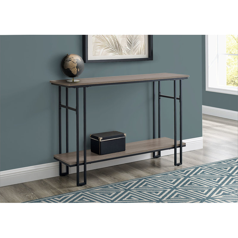 Table d'appoint contemporaine et moderne pour console, vestibule ou canapé, avec des matériaux durables et une conception simple