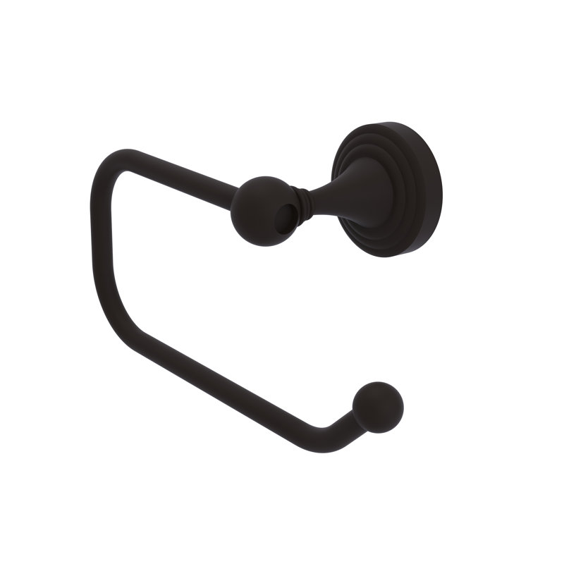 Porte-papier hygiénique euro Godin, Bronze huilé