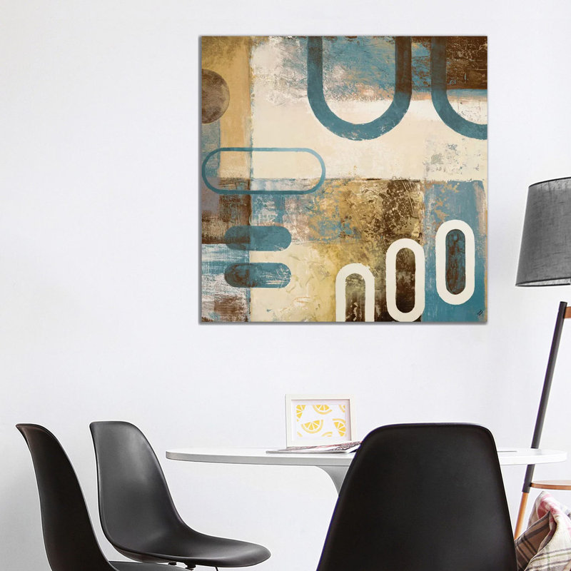 Playing With Shapes I by Michael Marcon - Wrapped Canvas Gallery-Wrapped Canvas Giclée, 93.98 cm H x 93.98 cm W x 1.91 cm D