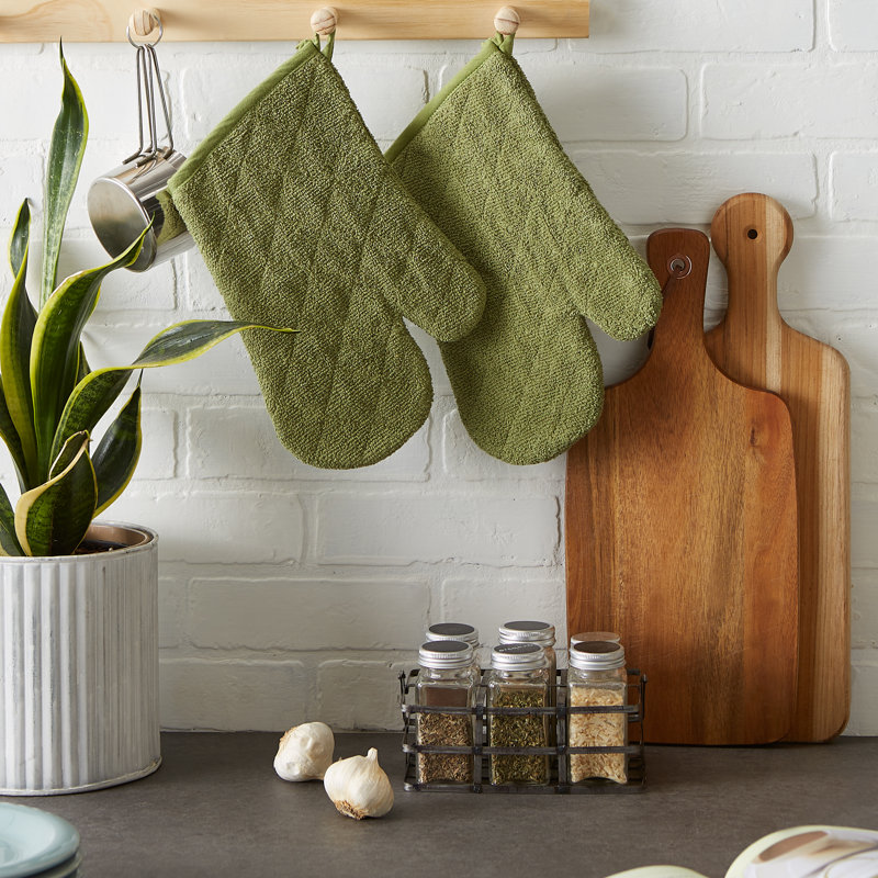 Gant de cuisine Design Imports, Vert