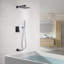 Système de douche complet avec valve brute