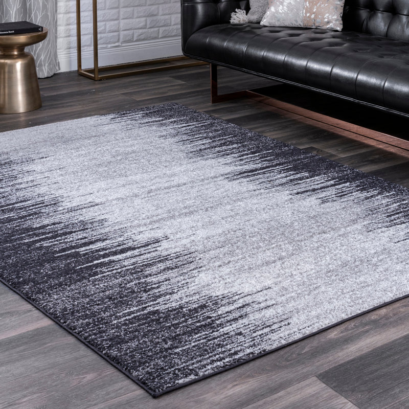 Rowe Abstract Indoor Rug, Rectangle 4' x 6'