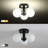 3-Light Glass Semi Flush Mount-1469233605