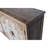 60"Wood Accent Cabinet With 4 Doors