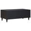 Solid Wood Coffee Table with Storage