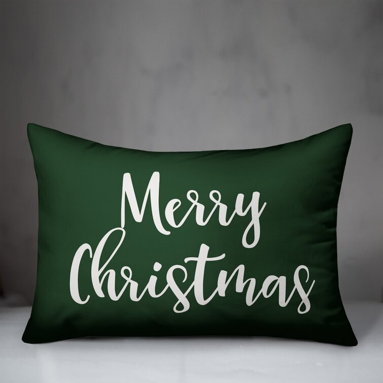 Eastern Accents Holiday Merry Christmas Rectangular Polyester
