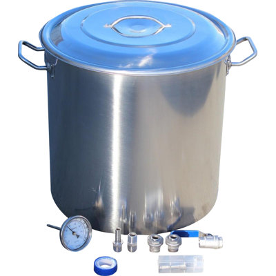 Concord Cookware Concord Stainless Steel Home Brewing Kit