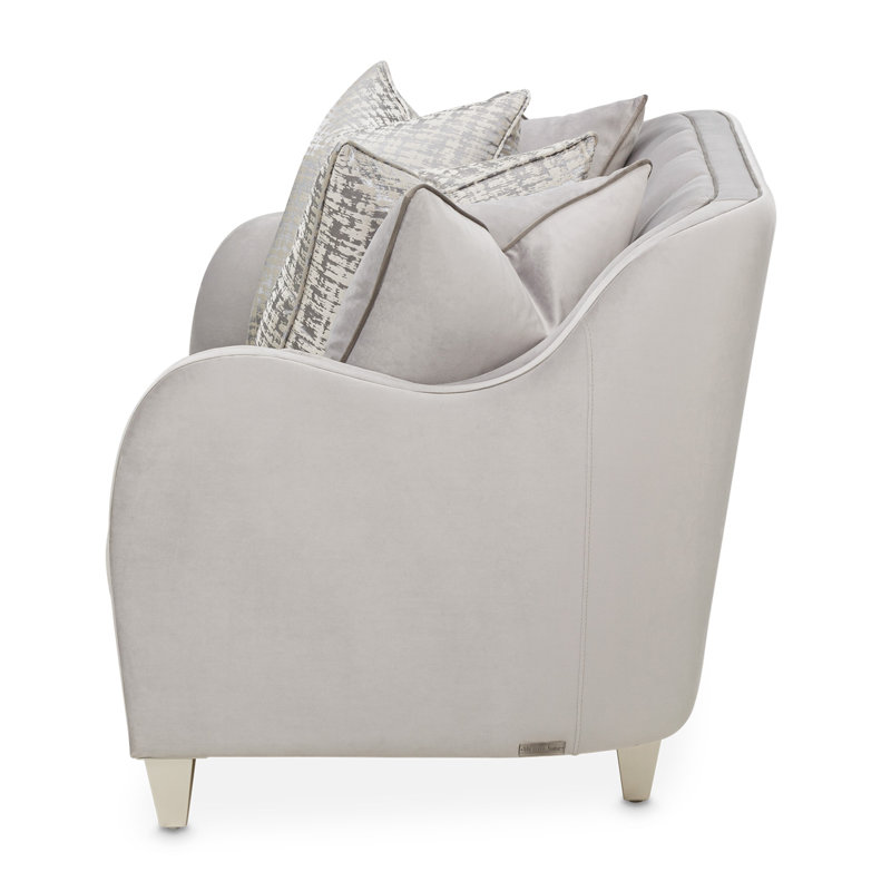 Roxbury Park Velvet Loveseat