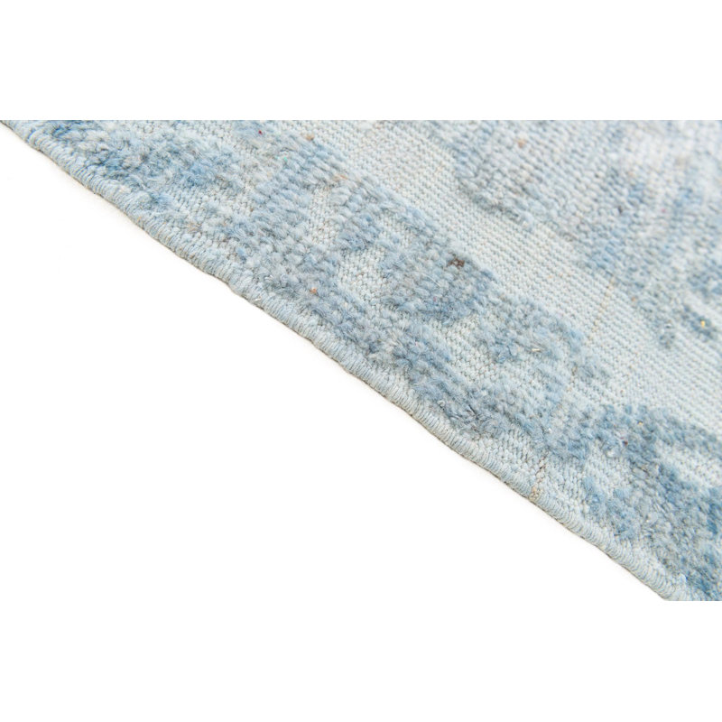 Tapis bleu clair Jose