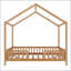 Lit de sol avec auvent Montessori-361903079-361903076