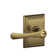 Avila Lever with Addison Trim Keyed Entry Lock