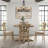 Walsh Acacia Round Dining Table-1377400720