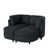 Chenille noir est en rupture de stock