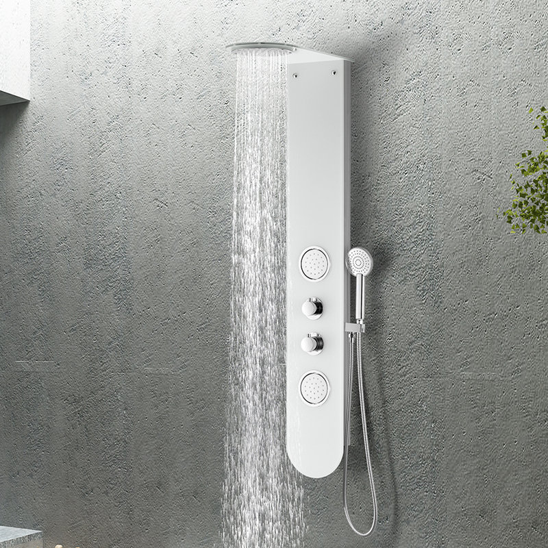 Plains Series 56'' Shower Panel with Adjustable Shower Head