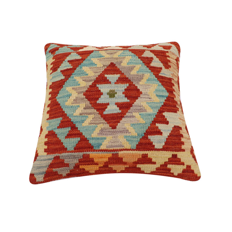 Geometric Throw Pillow
