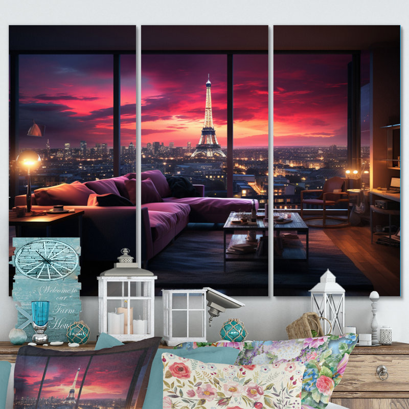 Traditional Landscape & Nature Wall Decor on Metal