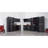 TRINITY PRO Series 5-Piece 18-Gauge Steel Garage Storage System in Black