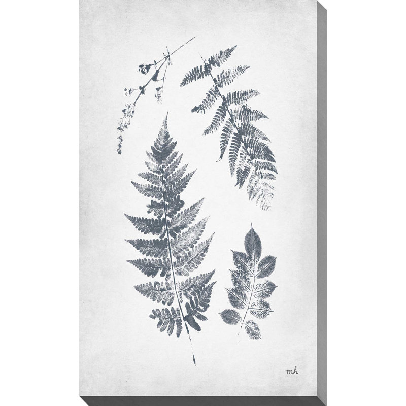 Walk in the Woods I - Peinture, L 18 po x H 30 po, Toile tendue