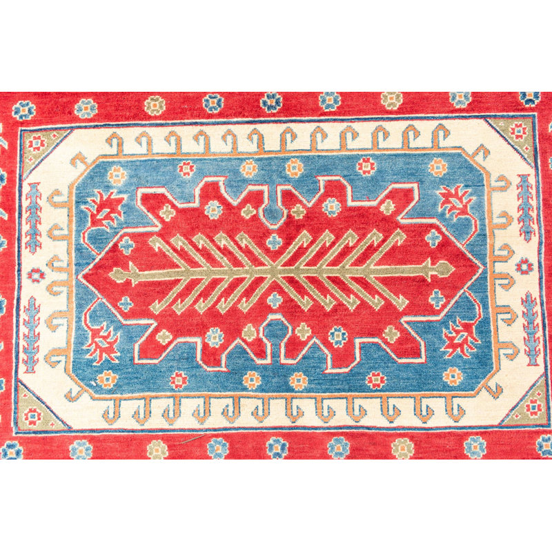 7x10 Pascoe Red Rug