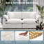 Canapé modulaire Cloud Couch pour le salon, très grand coussin de duvet rembourré, sièges profonds rembourrés modernes, housse amovible pour un nettoyage facile-1249378633