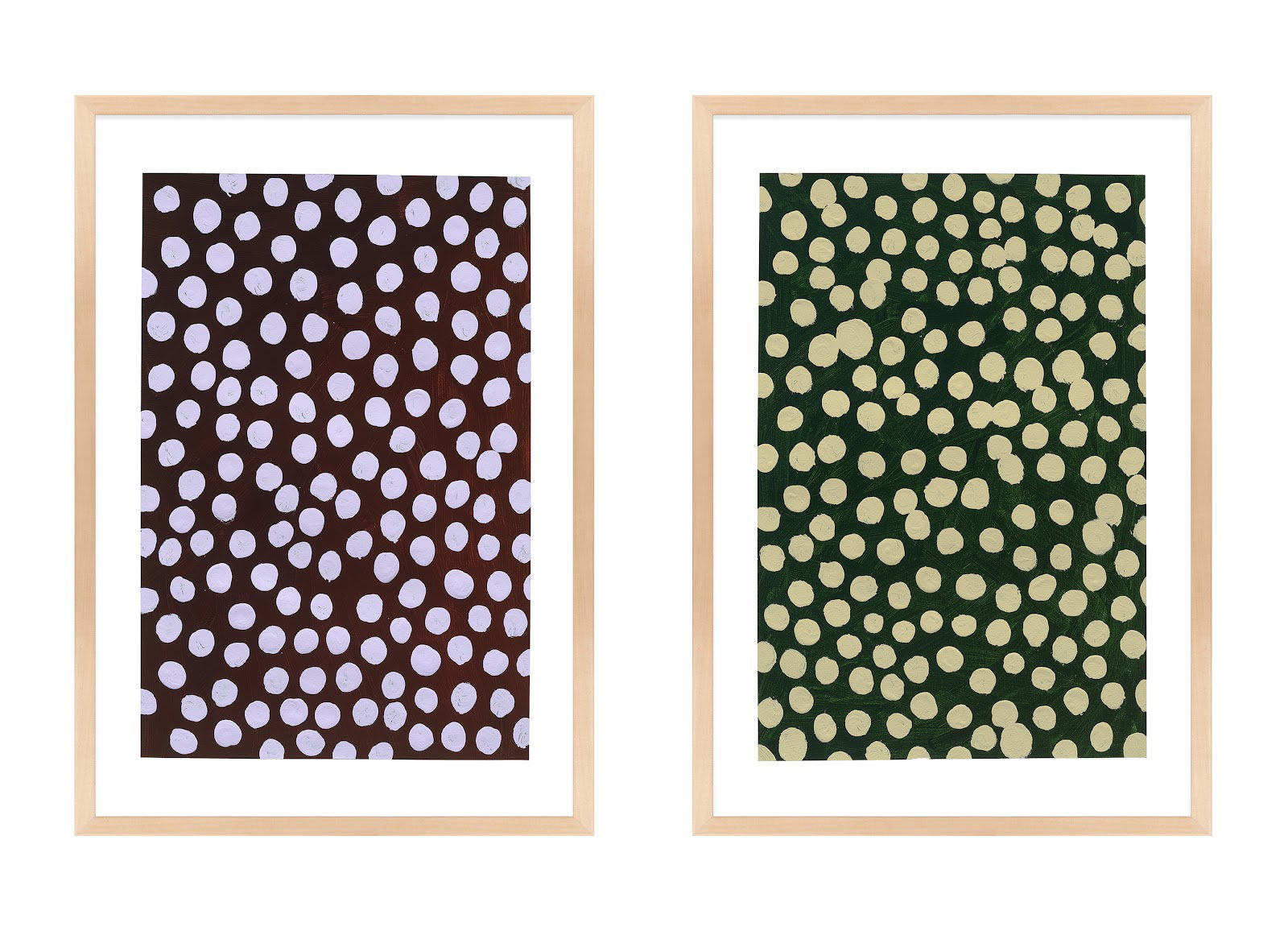Affinity 3 by Michela Sorrentino, 30" H x 21" W x 1.25" D, Brown